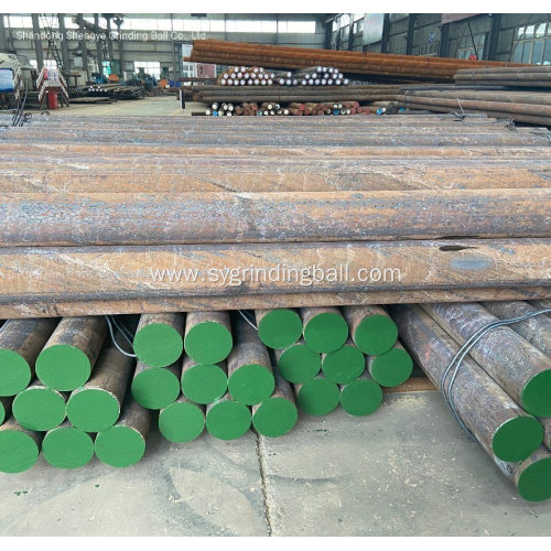 Alloy Grinding steel Round Bar For Mining